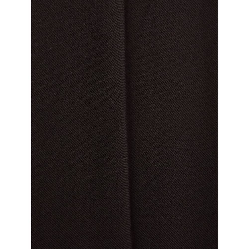 NEW REISS evelyn wide leg dress trousers in chocolate - Picture 6 of 6